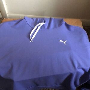 Puma Purple Hoodie